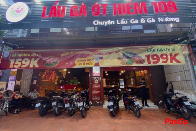 Lẩu Gà Ớt Hiểm 109 - Đường số 7-5